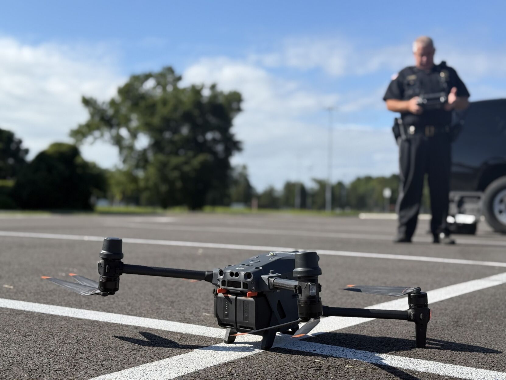 Berlin Police launch new eye in the sky